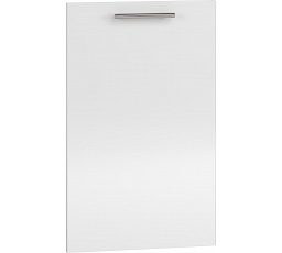 Dvířka pro myčku bez panelu VENTO DM-45/72, Bílý Lesk