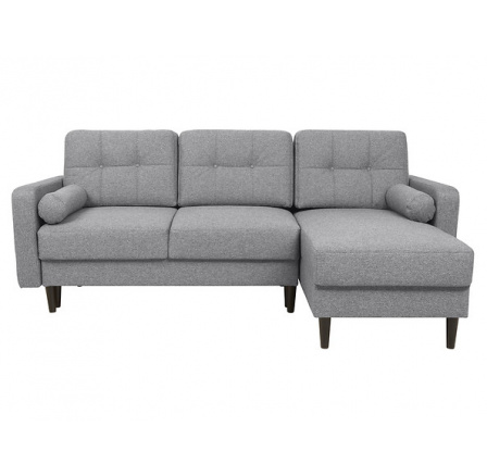 Rohová sedací souprava NORET LUX 2DL.URC, Raquel 16 black (BRW COMFORT) (FL13-1030)