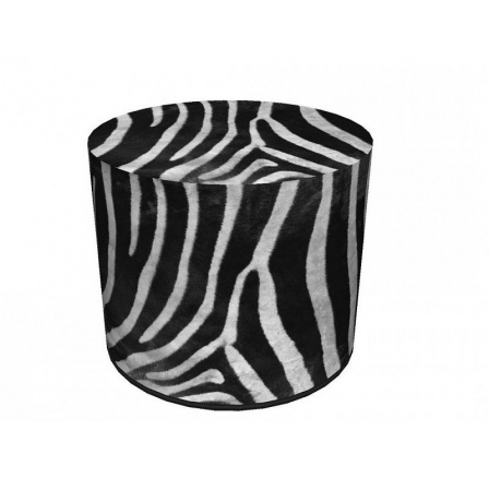 Taburet COLOURS PU17 - zebra 