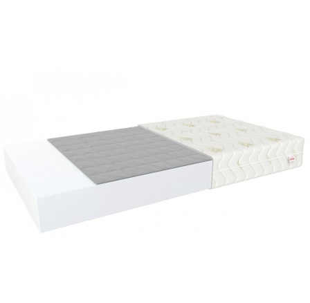 Pěnová matrace BABY CARE ALOE - 70 x 140 cm Pěnová matrace BABY CARE ALOE - 70 x 140 cm