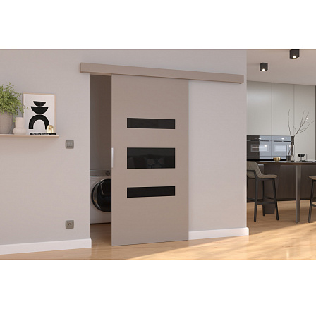 Posuvné dveře na stěnu DESIO 96 Kašmír+Kašmír