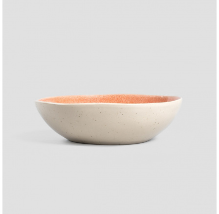 Hluboký talíř SEDANO korálový 18 cm 727429