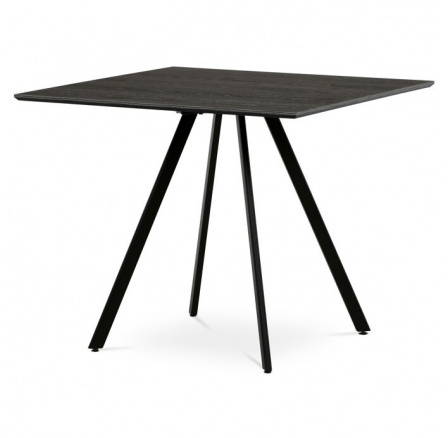 Jídelní stůl 90x90cm, lamino, šedý dub, HT-R5190 GREY Jídelní stůl 90x90cm, lamino, šedý dub, HT-R5190 GREY