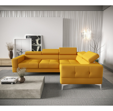 Rohová sedací souprava TOSCANIA 250x180 - volitelný odstín , pravá Rohová sedací souprava TOSCANIA 250x180 - volitelný odstín , pravá