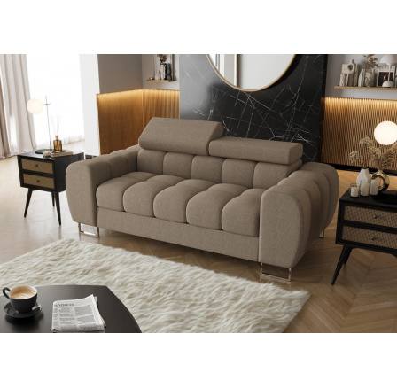 Sofa ASPEN II 195 cm - hnědá Sofa ASPEN II 195 cm - hnědá