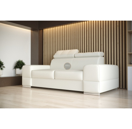 Sofa ROYAL II 225 cm - bílá eko kůže Sofa ROYAL II 225 cm - bílá eko kůže