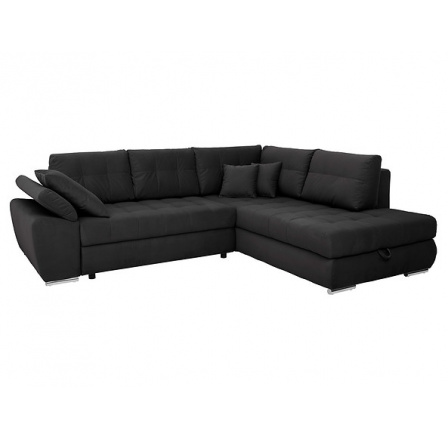 CARL II LUX 3DL.RECBK - Terra ec 99 black (FL12-K1030) (BRW COMFORT)