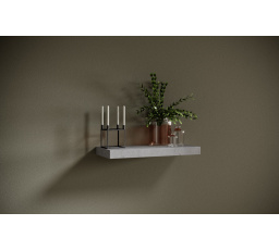 Závěsná police ANDREA 60x26 Beton