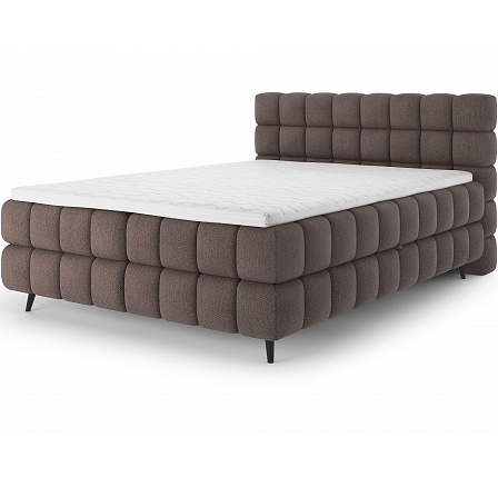 Čalouněná postel - boxspring SABENO 160x200, Tonall 22 Čalouněná postel - boxspring SABENO 160x200, Tonall 22