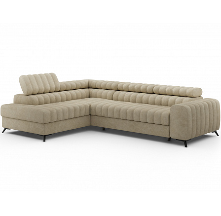 Rohová sedací souprava KANEDO - Levá, Aura 18