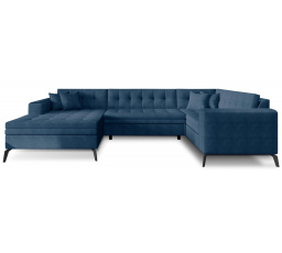 Sedací souprava ve tvaru U MONTEZ, Gojo 40 Levá