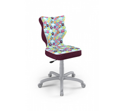 Židle ergonomické dětské Petit , šedá Storia 32 velikost 4