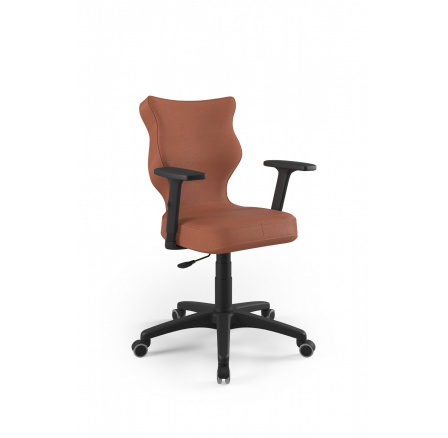 Křeslo kancelářské otočné  UNI , černá Vega 02 velikost 6