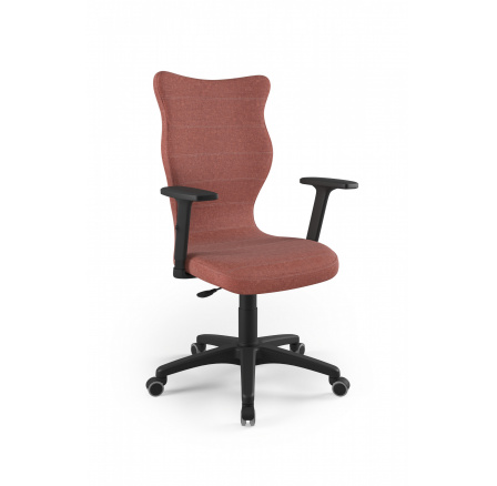 Křeslo kancelářské otočné  UNI , černá Palladium 02 velikost 7