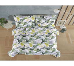 Povlečení francouzské krep 240x200, 70x90 Tropical