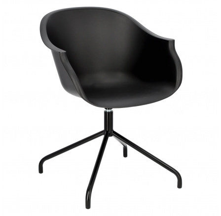 Křeslo Roundy Black