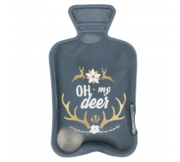 Ohřívač rukou Oh my deer šedý