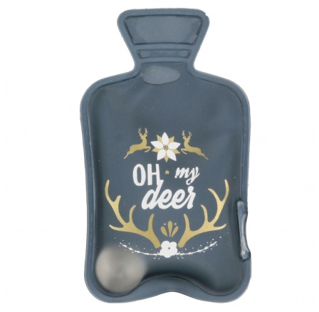 Ohřívač rukou Oh my deer šedý