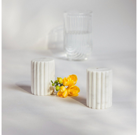 Sada kořenek MARBLE STRIPES mramorových rýhovaných 2 ks 724305