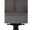 Jídelní židle, šedá, látka, DCH-P3170 GREY2