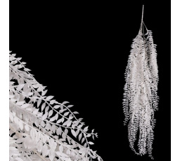 Sleziník - umělý převis, barva bílá se třpytkami