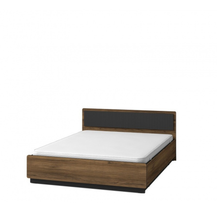 Systém "PRESTIGO" P13 (postel) - Barva: černá/san sebastian Systém "PRESTIGO" P13 (postel) - Barva: černá/san sebastian