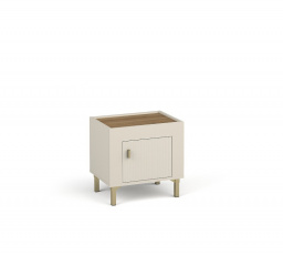 Systém "MOSSA" MO11 (Noční stolek) - Barva: dub whisky