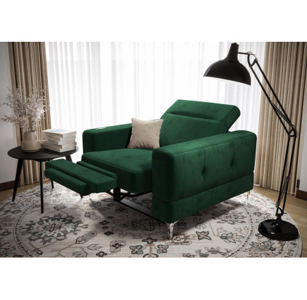 Křeslo MALIBU , relax - volitelný odstín Křeslo MALIBU , relax - volitelný odstín