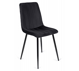 Židle IBIS Černá Sametová