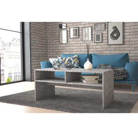 Konferenční stolek Melody beton