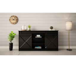 Komoda GRANERO, Černá
