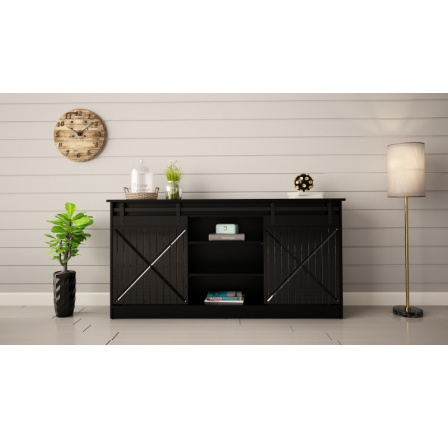 Komoda GRANERO, Černá