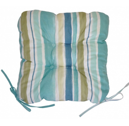 Sedák UNI látka modré pruhy Sedák UNI látka modré pruhy