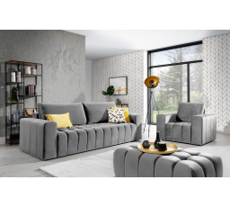 Lazaro 3+1+Taburet Monolith 84 125x195 1