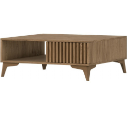 Konferenční stůl ENTSIAN 80, Dub Artisan 