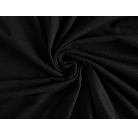 Jersey prostěradlo EXCLUSIVE černé 200x200 Jersey prostěradlo EXCLUSIVE černé 200x200