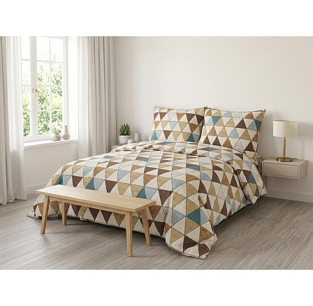Povlečení francouzské krep 200x200, 70x90 Virginia Povlečení francouzské krep 200x200, 70x90 Virginia