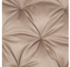 Židle FLOSSI velur béžová 57x63x84 cm