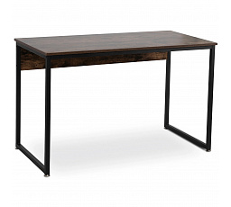 Psací stůl ROSS 120 cm Dub Rustikální/Černý