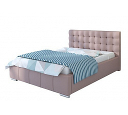 Postel B2 R 160x200, Jasmin 61 , chromové nožky