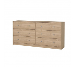 Komoda Myra 328, jackson hickory
