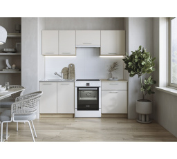 Kuchyňská linka MARIJA 200, Dub Cremona / Kašmír