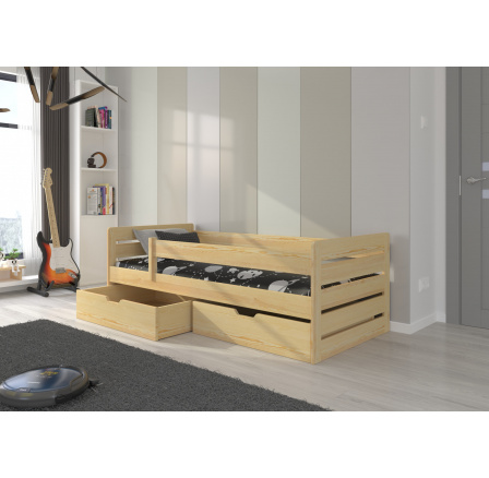Postel BEMMA 180x80 Borovice Přírodní