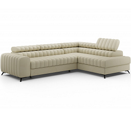 Rohová sedací souprava KANEDO - Pravá, Monolith 04