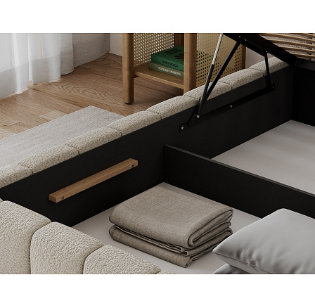 Bed Lamica 140x200 + metal frame/ gas lift / bedding box Royal 18 Not applicable 2 Bed Lamica 140x200 + metal frame/ gas lift / bedding box Royal 18 Not applicable 2