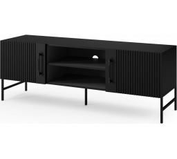 Televizní skříňka RAFTT, Černá 152x55