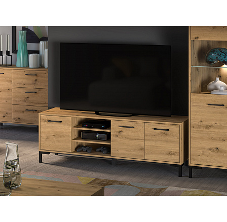 TV komoda NEVIO 20, dub Artisan TV komoda NEVIO 20, dub Artisan