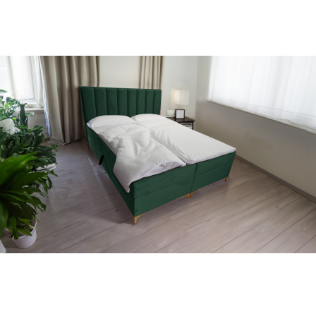 Kontinentální postel Klara 200x200