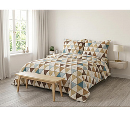 Povlečení francouzské krep 220x220, 70x90 Virginia