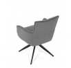 Jídelní židle, šedá, látka, DCH-P3170 GREY2